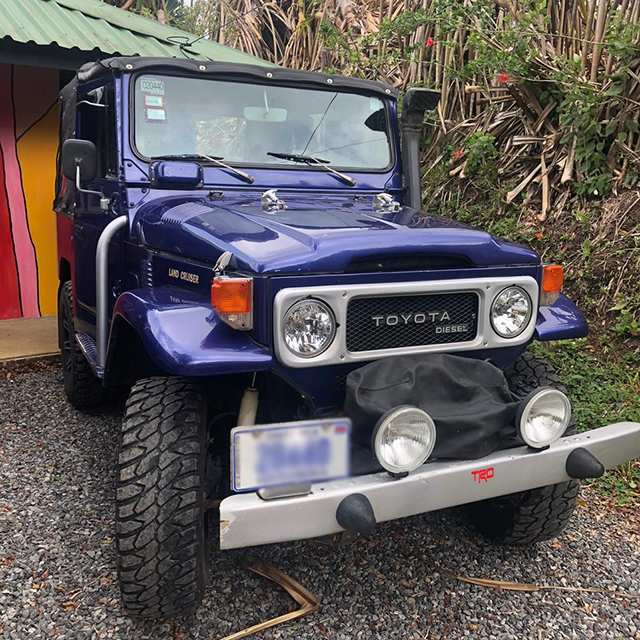 Arenal Car Rental Jeep